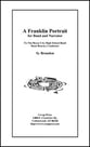 A Franklin Portrait Concert Band sheet music cover
